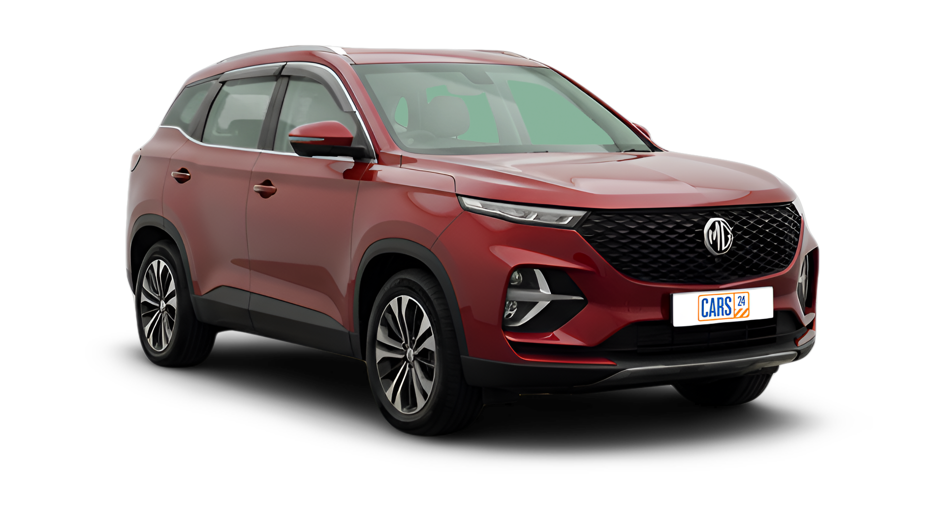 2022 MG HECTOR PLUS - SUV - Diesel - Manual - ₹13.46 lakh